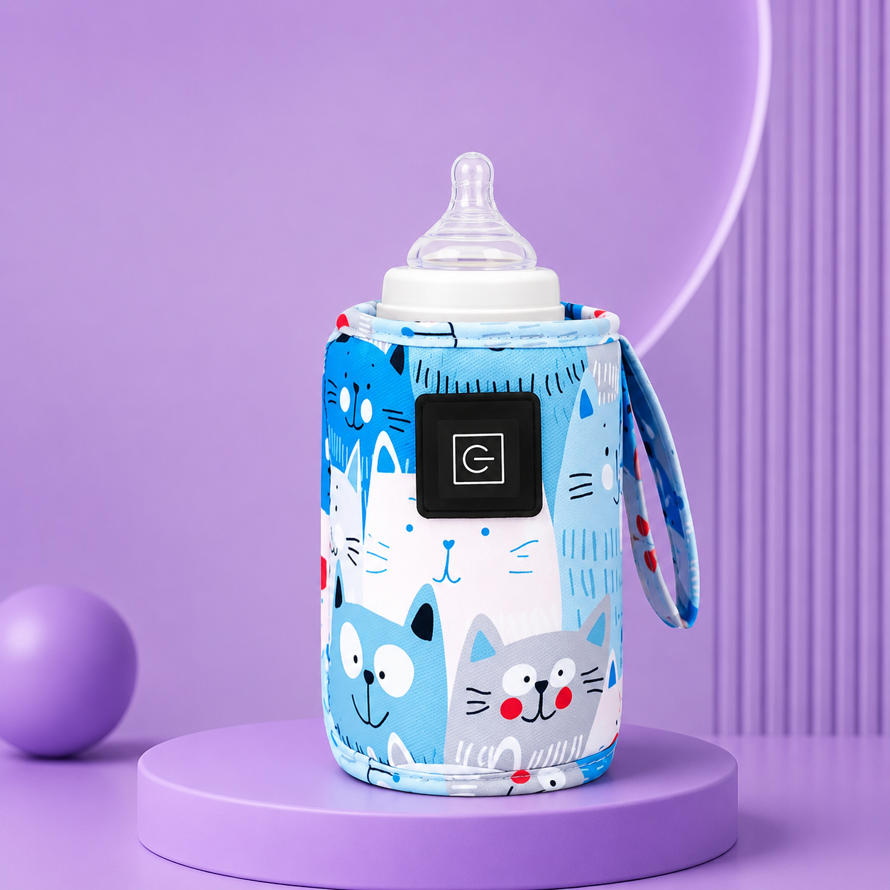 BabyWarm™ | Aquecedor Portátil para Mamadeiras