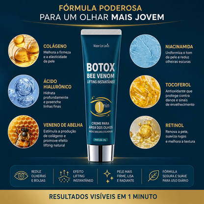 Revitalis Eye™ | Redutor de Olheiras e Bolsas