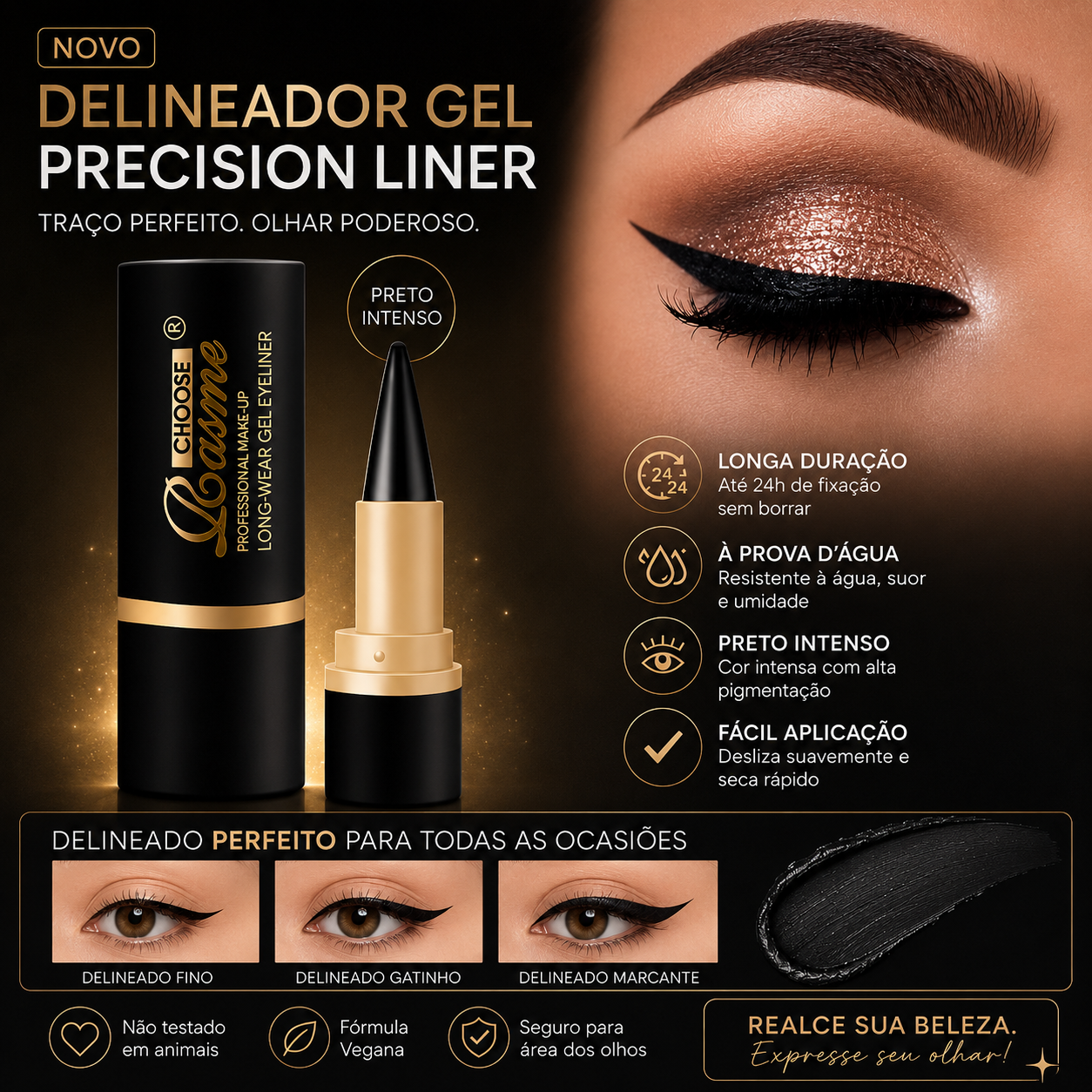 LashMe Pro Liner 24H - Compre 1 Leve 2