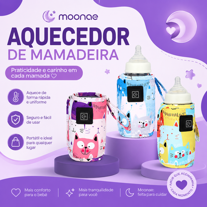 BabyWarm™ | Aquecedor Portátil para Mamadeiras