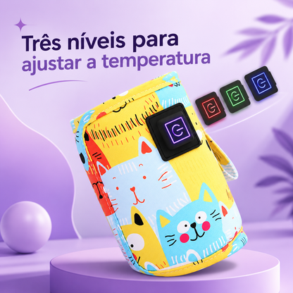 BabyWarm™ | Aquecedor Portátil para Mamadeiras