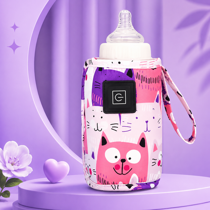 BabyWarm™ | Aquecedor Portátil para Mamadeiras