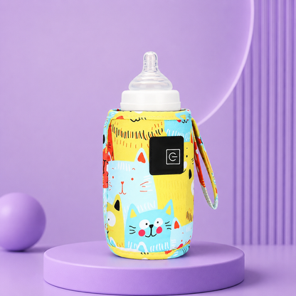 BabyWarm™ | Aquecedor Portátil para Mamadeiras